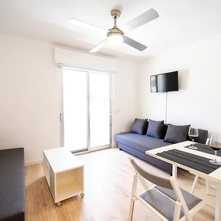 Segunda Linea De Playa En By Bebalmy Appartement